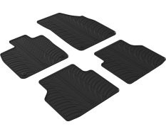 Гумові килимки Gledring для Skoda Enyaq iV (mkI) 2020→ (GR 0480)