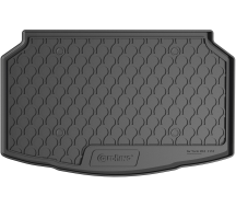Резиновый коврик в багажник Gledring для Toyota Yaris (mkIV) 2020→ (без двухуровневого пола)(нижний уровень)(багажник) (GR 1157)