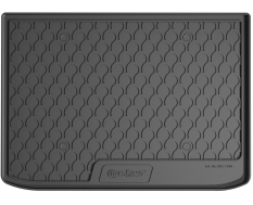 Резиновый коврик в багажник Gledring для Ford Puma (mkII) 2019→ (верхний или нижний уровень)(багажник) (GR 1320)