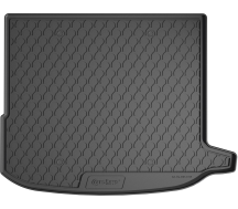 Резиновый коврик в багажник Gledring для Mercedes-Benz GLC-Class (C253) 2015-2022 (купе)(багажник) (GR 1719)