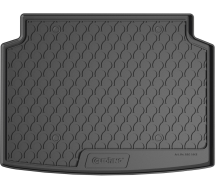 Резиновый коврик в багажник Gledring для Peugeot 308 (mkIII) 2021→ (хетчбек)(багажник) (GR 1662)
