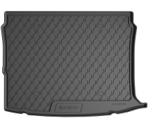 Резиновый коврик в багажник Gledring для Volkswagen Taigo (mkI) 2020→ (с двухуровневым полом)(верхний уровень)(багажник) (GR 1022)