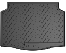 Резиновый коврик в багажник Gledring для DS 4 (mkII) 2021→ (багажник) (GR 1480)