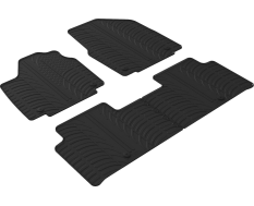 Гумові килимки Gledring для Kia EV6 (mkI) 2021→ (GR 0865)