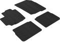 Резиновые коврики Gledring для Suzuki SX4 (mkIII) 2021&rarr; (S-Cross)(гибрид) (GR 0630) - фото 1