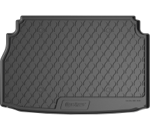 Резиновый коврик в багажник Gledring для Opel Astra (mkVI)(L) 2021→ (хетчбек)(с двухуровневым полом)(верхний уровень)(багажник) (GR 1422)