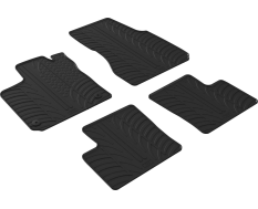 Гумові килимки Gledring для Renault Twingo E-Tech (mkIII) 2020→ (електро) (GR 0022)