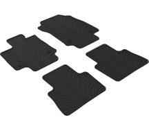 Гумові килимки Gledring для Lexus NX (mkII) 2021→ (PHEV) (GR 0755)