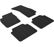 Гумові килимки Gledring для Audi A8/S8 (mkIV)(D5) 2017→ (АКПП) (GR 0711)