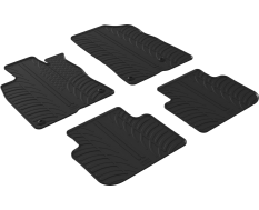Гумові килимки Gledring для Honda Civic (mkXI) 2021→ (хетчбек)(гібрид) (GR 0744)