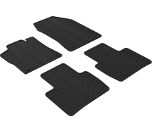 Гумові килимки Gledring для Citroen C5 X (mkIII) 2021→ (АКПП) (GR 0729)