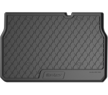 Гумовий килимок в багажник Gledring для Citroen C3 (mkIII) 2016→ (нижній рівень)(багажник) (GR 1760)