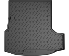Гумовий килимок в багажник Gledring для BMW 5-series (G30) 2016-2023 (седан)(гібрид)(багажник) (GR 1228)
