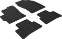 Резиновые коврики Gledring для Toyota Corolla Cross (mkI) 2020&rarr; (GR 0878) - фото 1