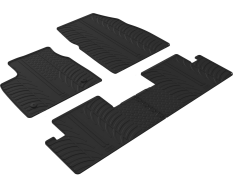 Гумові килимки Gledring для Renault Megane E-Tech (mkI) 2022→ (GR 0017)