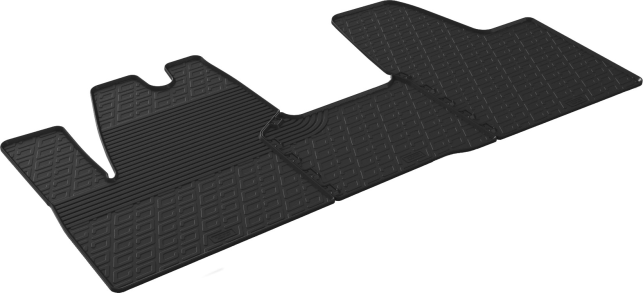 Гумові килимки Gledring для Maxus EV30 (mkI) 2018&rarr; / eDeliver 3 (mkI) 2018&rarr; (GR 0938) - фото 1