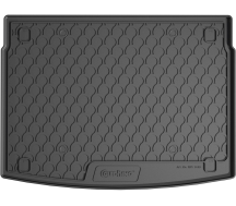 Гумовий килимок в багажник Gledring для Kia Ceed (mkIII) 2018→ (хетчбек)(верхній рівень)(багажник) (GR 1462)