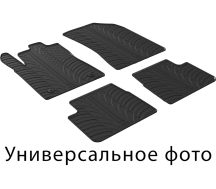 Гумові килимки Gledring для Mercedes-Benz EQC (N293) 2019→ (GR 0530)