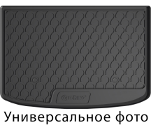 Резиновый коврик в багажник Gledring для BMW X7 (G07) 2018→ (7 мест)(багажник) (GR 1230)