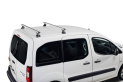 Багажник Cruz Alu Cargo для Fiat Doblo Normal/Maxi (mkII) 2010-2022; Opel Combo (mkIV) (D) L1H1 2011-2017 (2 дуги) - фото 2
