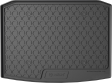 Резиновый коврик в багажник Gledring для Skoda Karoq (mkI) 2017&rarr; (полный привод)(нижний)(багажник) (GR 1516) - фото 1