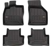 Гумові килимки Frogum Proline 3D для Skoda Karoq (mkI) 2017→