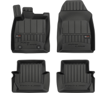 Резиновые коврики Frogum Proline 3D для Ford Fiesta (mkVII) 2017-2023