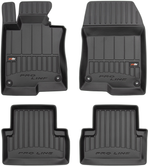 Резиновые коврики Frogum Proline 3D для Honda Accord (mkVIII) 2008-2015 (EU) - фото 1