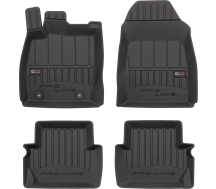 Гумові килимки Frogum Proline 3D для Ford Fiesta (mkVI) 2008-2017