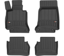 Резиновые коврики Frogum Proline 3D для Mercedes-Benz E-Class (W213; S213) 2016-2023