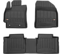 Гумові килимки Frogum Proline 3D для Toyota Corolla (E180) 2012-2019 (EU)