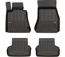 Резиновые коврики Frogum Proline 3D для BMW 5-series (G30; G31; F90) 2016-2023 (не гибрид)