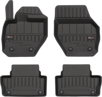 Резиновые коврики Frogum Proline 3D для Volvo XC60 (mkI) 2008-2017 - фото 1