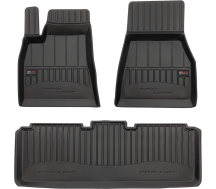 Гумові килимки Frogum Proline 3D для Tesla Model S (mkI) 2012-2020