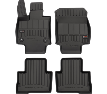 Резиновые коврики Frogum Proline 3D для Toyota RAV4 (mkV) 2018->; Suzuki Across (mkI) 2020-> (АКПП)