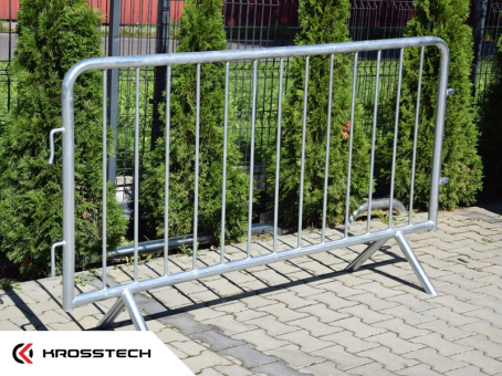 Секційна огорожа/фан бар'єр Krosstech 200 см - фото 4