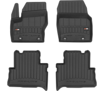 Резиновые коврики Frogum Proline 3D для Ford C-Max (mkII) 2010-2019 (между клипсами 25.5см)