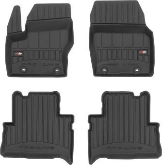 Резиновые коврики Frogum Proline 3D для Ford C-Max (mkII) 2010-2019 (между клипсами 25.5см) - фото 1