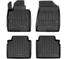 Гумові килимки Frogum Proline 3D для Kia Optima (mkIV) 2015-2020; Hyundai Sonata (mkVII) 2014-2019