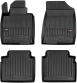 Резиновые коврики Frogum Proline 3D для Kia Optima (mkIV) 2015-2020; Hyundai Sonata (mkVII) 2014-2019 - фото 1