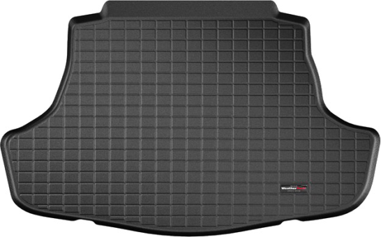 Коврик WeatherTech Black для Toyota Camry (XV70) 2017-2023 (багажник) - фото 1