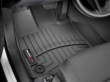 Коврики Weathertech Black для Toyota RAV4 (mkV) 2018&rarr; / Venza (mkII) 2020&rarr;; Suzuki Across (mkI) 2020&rarr; (гибрид) - фото 2