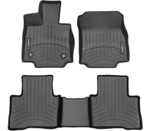 Коврики Weathertech Black для Toyota RAV4 (mkV) 2018→ / Venza (mkII) 2020→; Suzuki Across (mkI) 2020→ (гибрид)