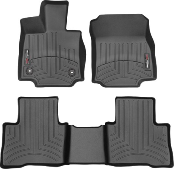 Коврики Weathertech Black для Toyota RAV4 (mkV) 2018&rarr; / Venza (mkII) 2020&rarr;; Suzuki Across (mkI) 2020&rarr; (гибрид) - фото 1