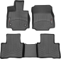 Коврики Weathertech Black для Toyota RAV4 (mkV) 2018&rarr; / Venza (mkII) 2020&rarr;; Suzuki Across (mkI) 2020&rarr; (гибрид) - фото 1