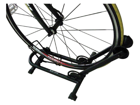 Стенд/подставка под колесо велосипеда BikeHand YC-96 - фото 4