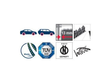 Цепи противоскольжения Pewag Servo Suv RSV 81 A - фото 9