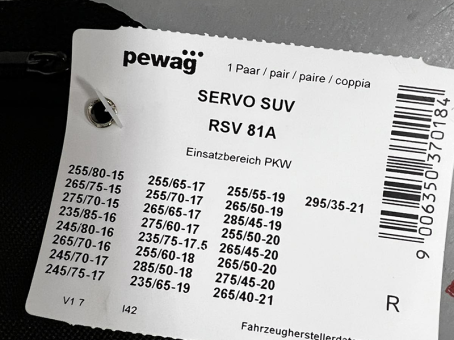 Цепи противоскольжения Pewag Servo Suv RSV 81 A - фото 10
