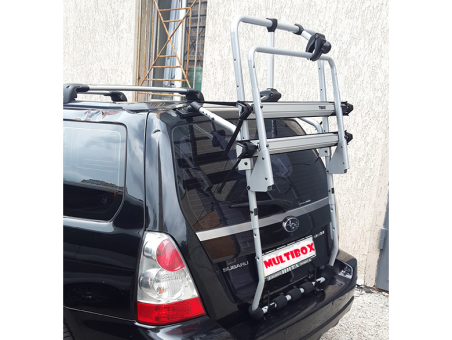 Крепление на задней двери автомобиля Thule BackPac 973002 - фото 7