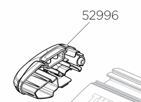Заглушка в поперечину Thule WingBar Evo (Левая) 1 шт. - фото 2